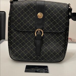 RIONI SIGNATURE TOP BUCKLE CROSSBODY BAG WOMENS SIZE M